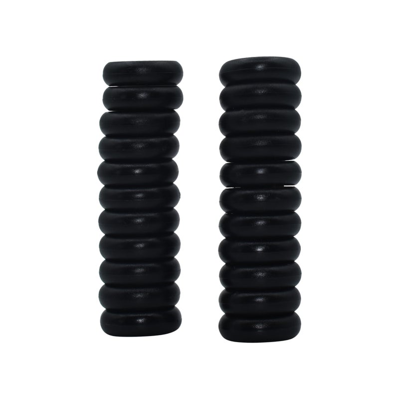 Eleven Discs Â½-Inch Black Plastic Discbound Expansion Discs for Custom Notebook and Planner - Compatible with Circa, Arc, TUL (Set of 22) - Image 1